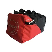 IMPACKT Extreme 3.0 Duffel Gym Bag (Red Black)-thumb1
