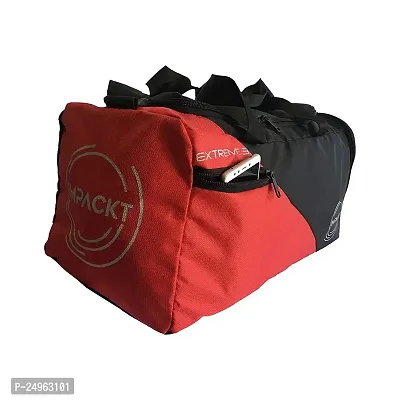 IMPACKT Extreme 3.0 Duffel Gym Bag (Red Black)-thumb2
