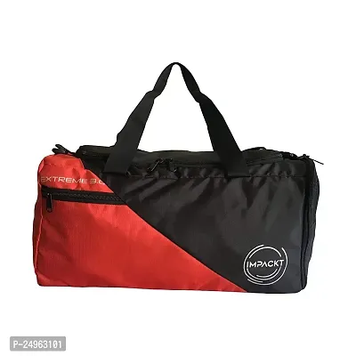 IMPACKT Extreme 3.0 Duffel Gym Bag (Red Black)-thumb3