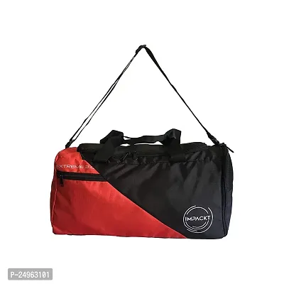 IMPACKT Extreme 3.0 Duffel Gym Bag (Red Black)-thumb5
