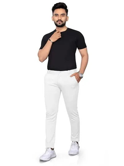 Must Have Cotton Spandex Casual Trousers 