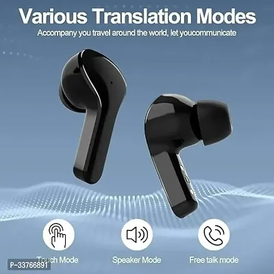 Modern Wireless Bluetooth Ear Bud-thumb3