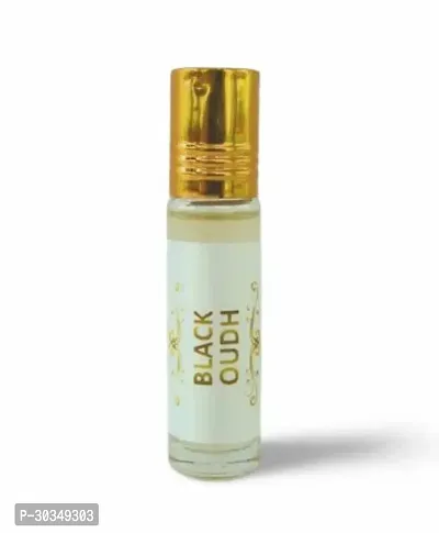 Black Oud Strong Masculine Non Alcoholic Attar for men 8 ml