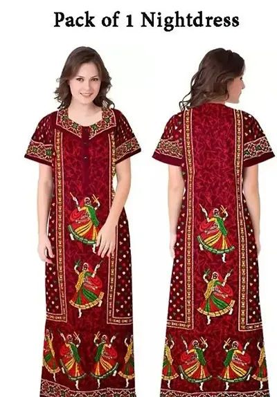 Elegant Nighty For Women