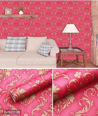 home decorative pink wallpaper