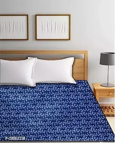 Comfortable Cotton Solid Single Bedsheet