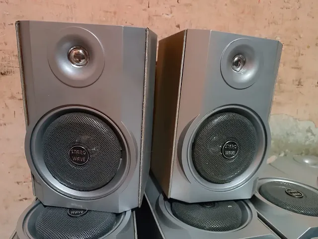4 inch speaker pairs