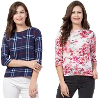 The Lion's Share Fashion Beautiful Combo of Women Top(Pack of 2)-thumb1