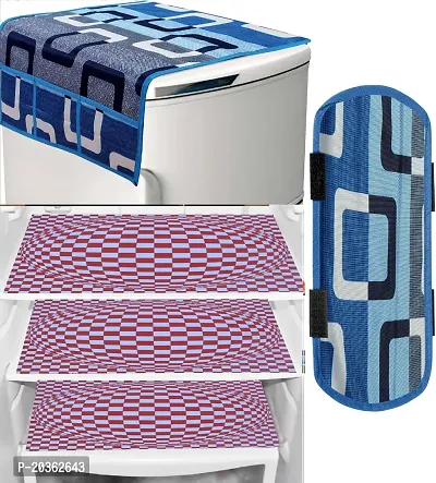 Combo of fridge top ,fridge mat