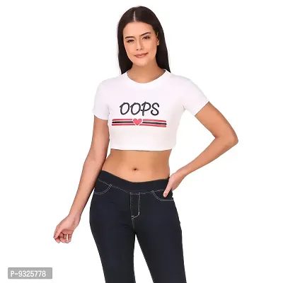 CreadCraft,Women Crop top-thumb1