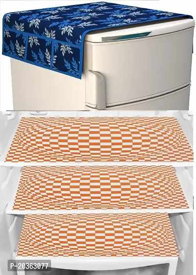 Combo of fridge top ,fridge mat