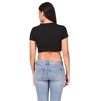 CreadCraft,Women Crop top-thumb1