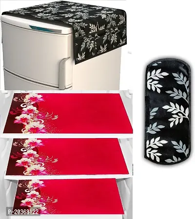 Combo of fridge top ,fridge mat