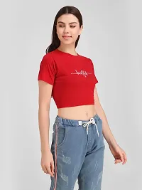 CreadCraft,Women Crop top-thumb3