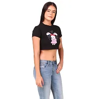 CreadCraft,Women Crop top-thumb3