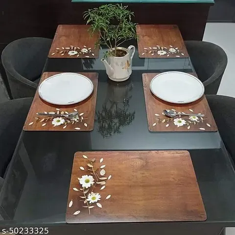 PVC Placemats for Dining Table