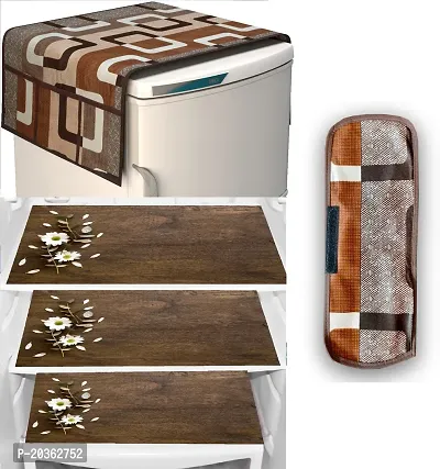 Combo of fridge top ,fridge mat