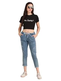 THE LION'S SHARE Women's Crop Top-thumb5