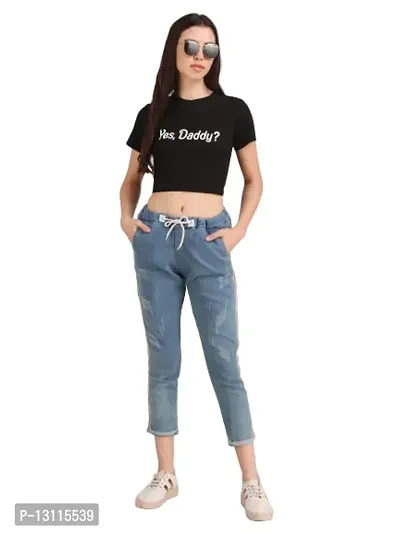 THE LION'S SHARE Women's Crop Top-thumb6