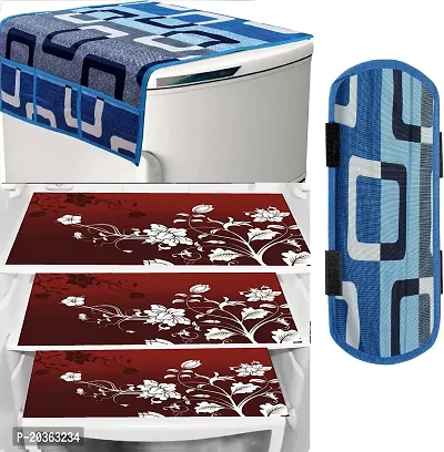 Combo of fridge top ,fridge mat