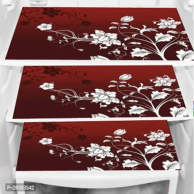 Combo of Exclusive Decorative Fridge Top Cover  Fridge Mat-thumb3