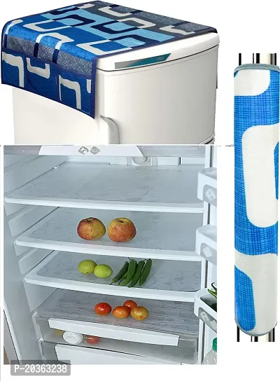 Combo of fridge top ,fridge mat