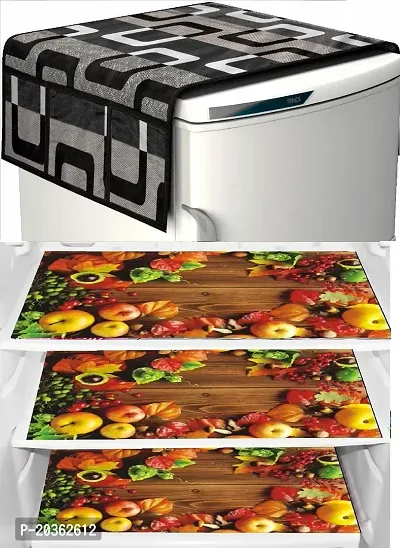 Combo of fridge top ,fridge mat