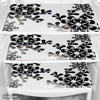 Combo of Exclusive Decorative Fridge Top Cover  Fridge Mat-thumb3