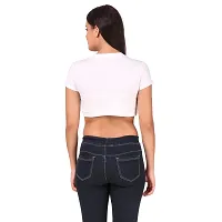 CreadCraft,Women Crop top-thumb2