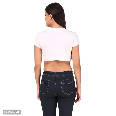 CreadCraft,Women Crop top-thumb3