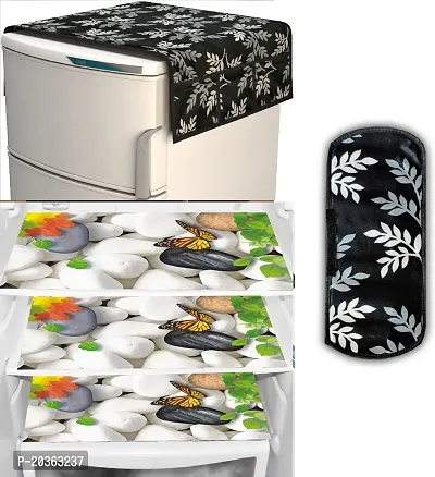 Combo of fridge top ,fridge mat