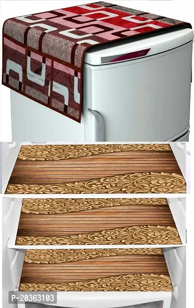 Combo of fridge top ,fridge mat