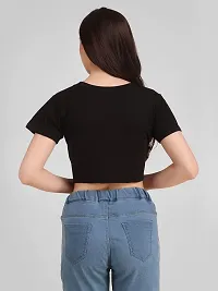 CreadCraft,Women Crop top-thumb1