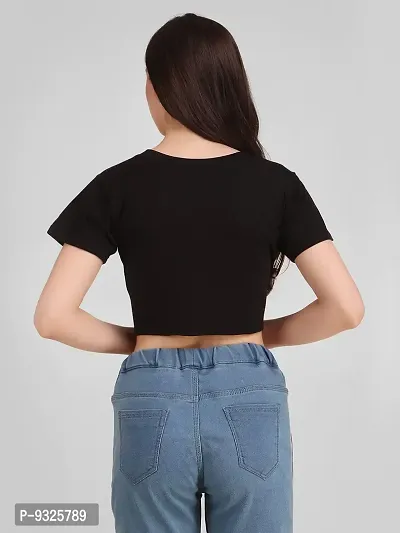 CreadCraft,Women Crop top-thumb2