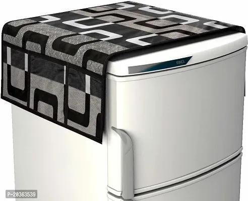 Combo of Exclusive Decorative Fridge Top Cover  Fridge Mat-thumb3