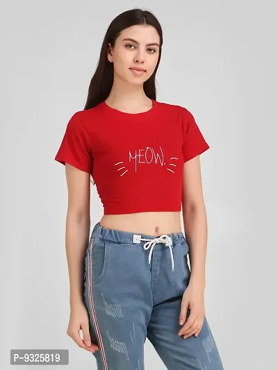 CreadCraft,Women Crop top-thumb5