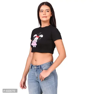 CreadCraft,Women Crop top-thumb3