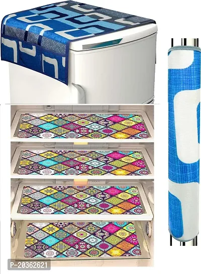 Combo of fridge top ,fridge mat