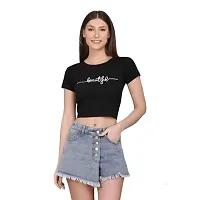 THE LION'S SHARE Women's Crop Top-thumb2