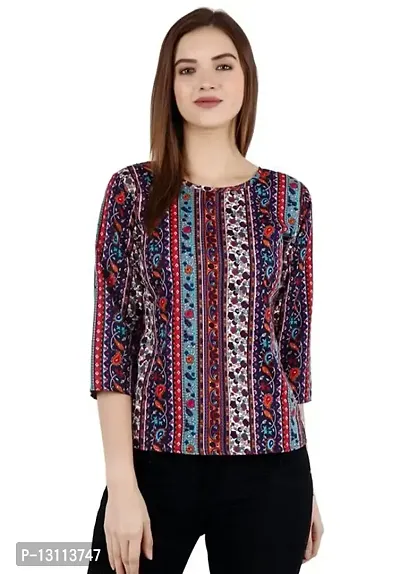 The Lion's Share Fashion Regular Tops for Women (M) - Var-37