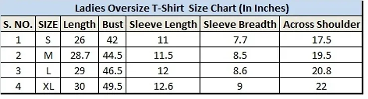 OVER SIZE Women Printed Round Neck Purple T-Shirt-thumb2