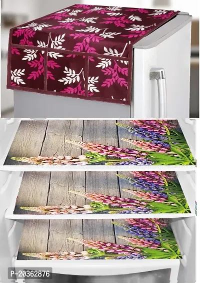 Combo of fridge top ,fridge mat