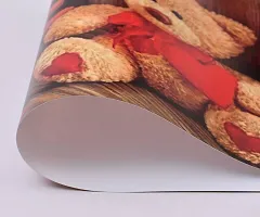 Combo of Exclusive Decorative Fridge Top Cover  Fridge Mat-thumb1