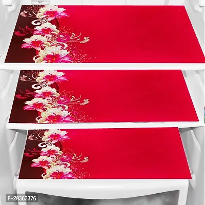 Combo of Exclusive Decorative Fridge Top Cover  Fridge Mat-thumb3