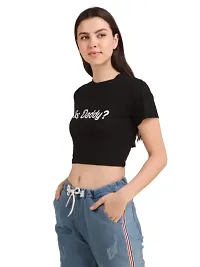 THE LION'S SHARE Women's Crop Top-thumb4