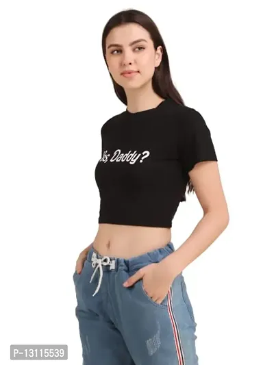 THE LION'S SHARE Women's Crop Top-thumb5