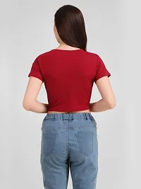 CreadCraft,Women Crop top-thumb1