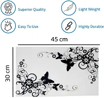 Combo of Exclusive Decorative Fridge Top Cover  Fridge Mat-thumb1