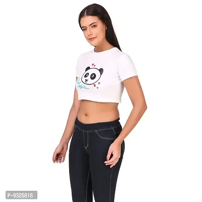 CreadCraft,Women Crop top-thumb5