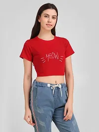 CreadCraft,Women Crop top-thumb3